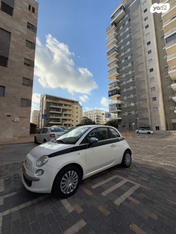 מודעת רכב פיאט 500