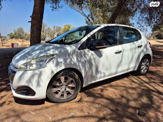 מודעת רכב פיג'ו 208