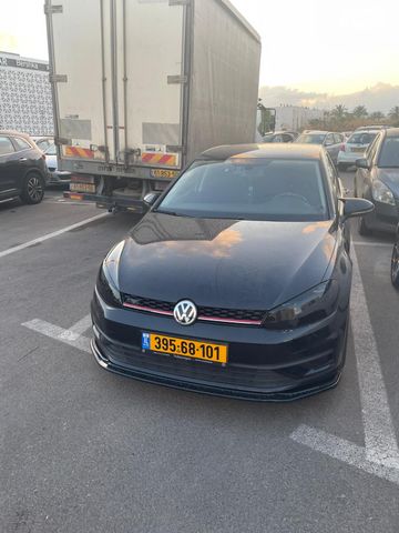 מודעת רכב פולקסווגן גולף