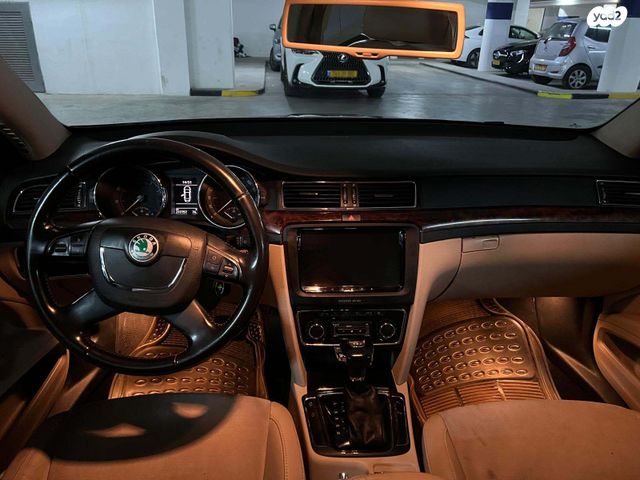 סקודה סופרב