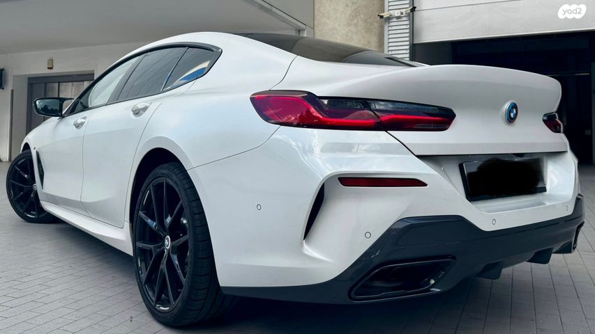 ב מ וו סדרה 8