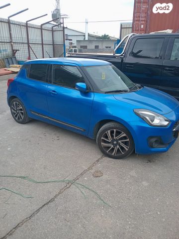 מודעת רכב סוזוקי סוויפט