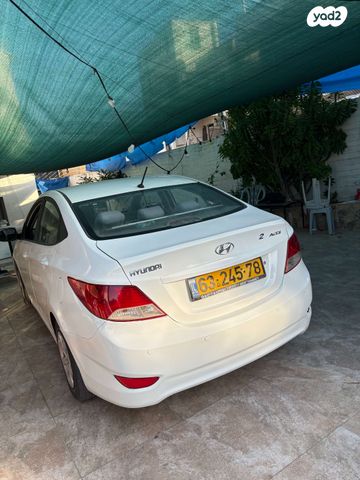מודעת רכב יונדאי אקסנט i25