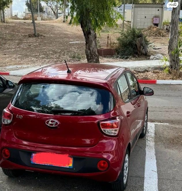 מודעת רכב יונדאי i10