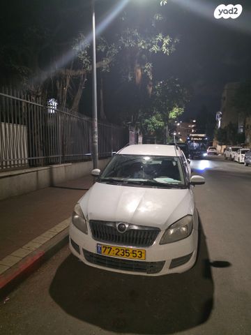 מודעת רכב סקודה רומסטר