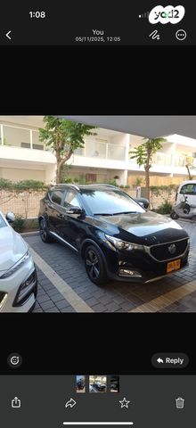 מודעת רכב אם ג'י ZS