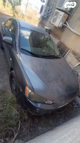 מודעת רכב מיצובישי לנסר
