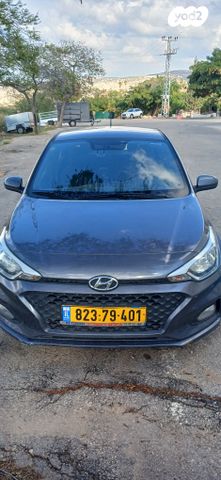 מודעת רכב יונדאי i20
