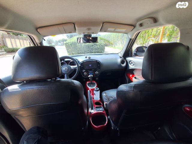 מודעת רכב ניסאן ג'וק