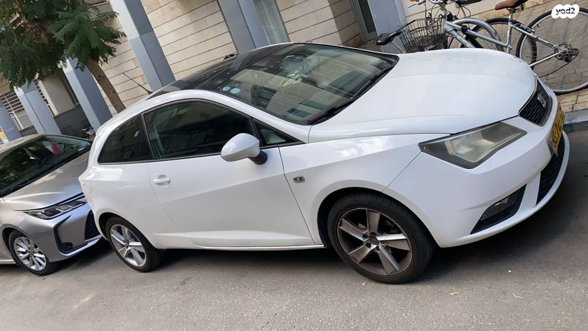 מודעת רכב סיאט איביזה