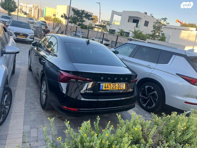 סקודה אוקטביה