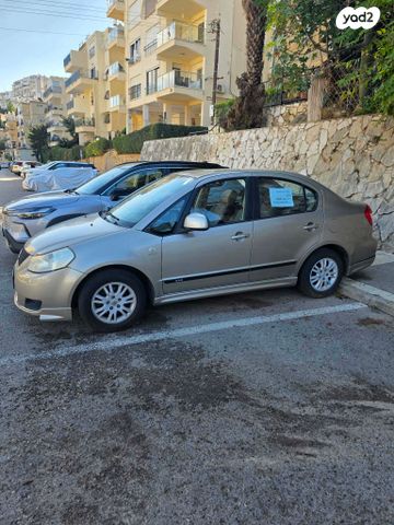 מודעת רכב סוזוקי SX4