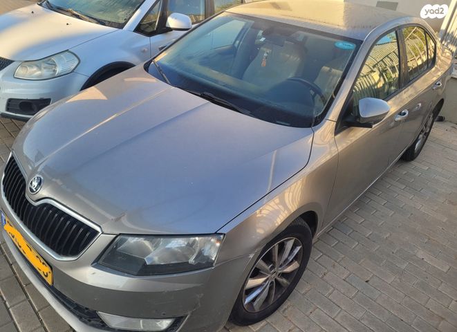 מודעת רכב סקודה אוקטביה 