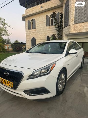 מודעת רכב יונדאי סונטה