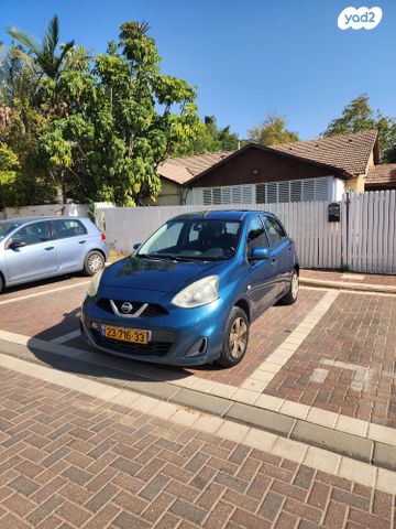 מודעת רכב ניסאן מיקרה
