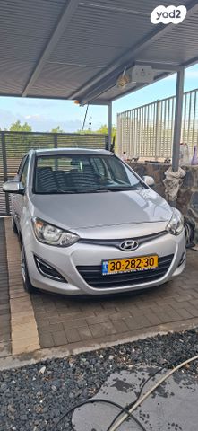 מודעת רכב יונדאי i20