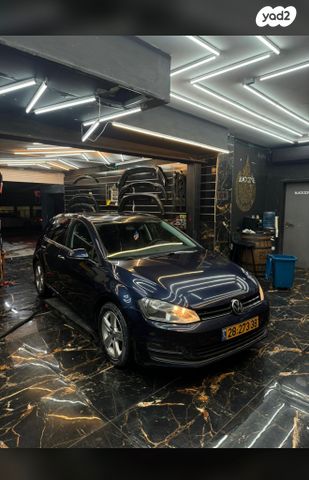 מודעת רכב פולקסווגן גולף