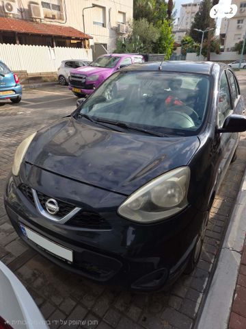 מודעת רכב ניסאן מיקרה