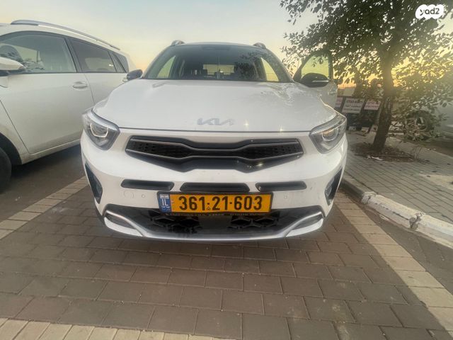 מודעת רכב קיה סטוניק