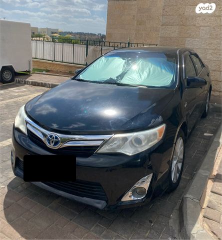 מודעת רכב טויוטה קאמרי