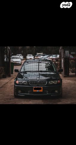 מודעת רכב ב מ וו סדרה 3