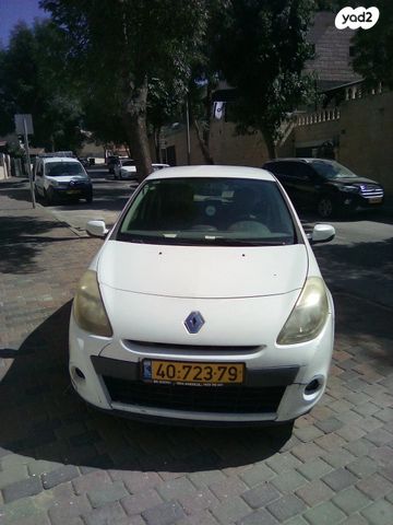 מודעת רכב רנו קליאו