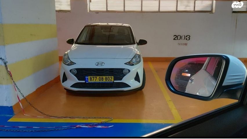 מודעת רכב יונדאי i10