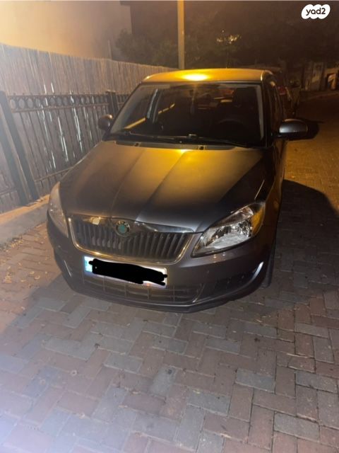 מודעת רכב סקודה פאביה