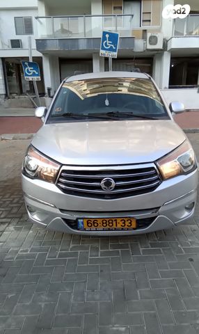 מודעת רכב סאנגיונג רודיוס