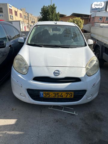 מודעת רכב ניסאן מיקרה