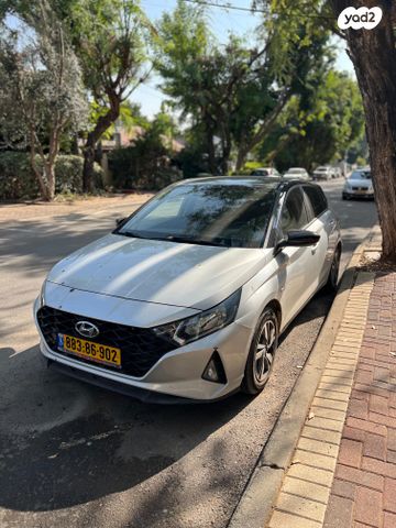מודעת רכב יונדאי i20