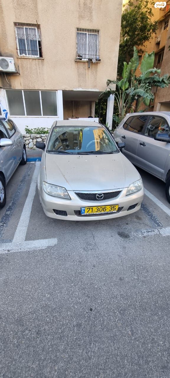 מודעת רכב מאזדה 323