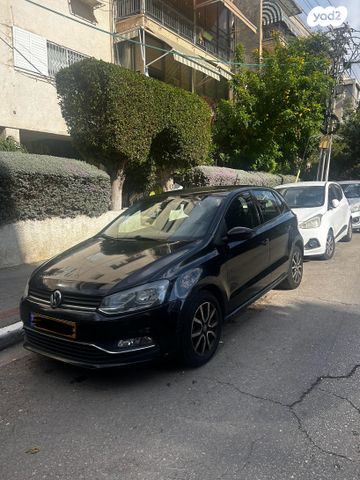 מודעת רכב פולקסווגן פולו 