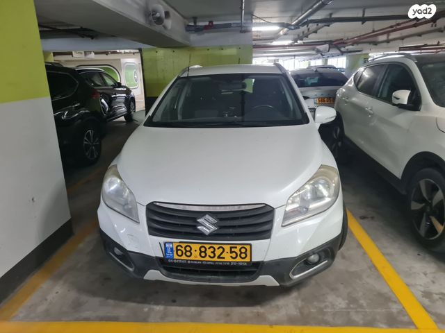 מודעת רכב סוזוקי קרוסאובר