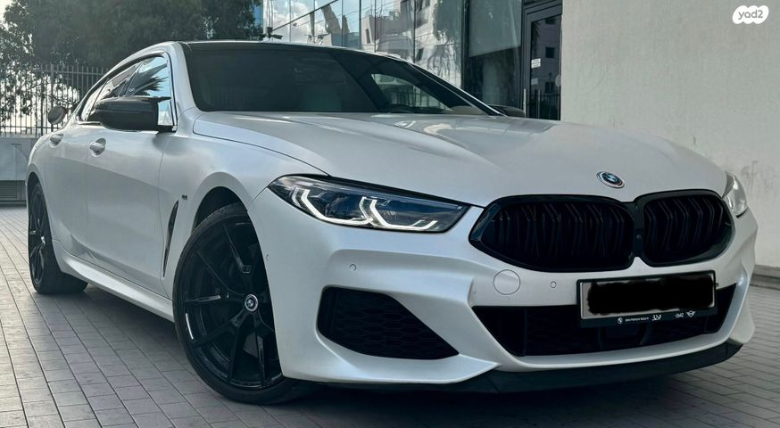 ב מ וו סדרה 8