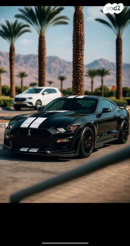 מודעת רכב פורד מוסטנג