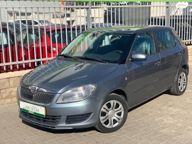 מודעת רכב סקודה פאביה