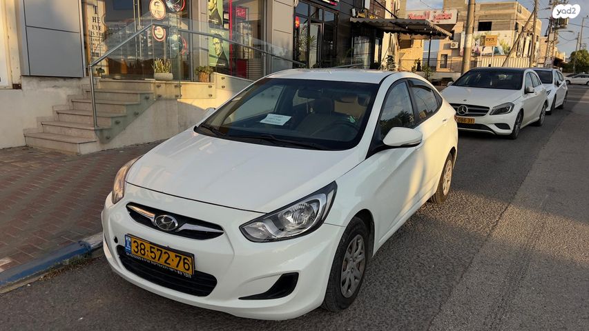 מודעת רכב יונדאי אקסנט i25