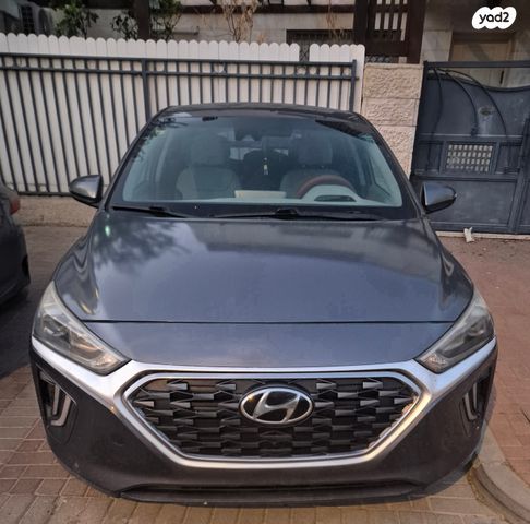 מודעת רכב יונדאי איוניק