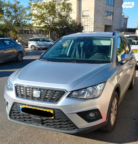 מודעת רכב סיאט ארונה