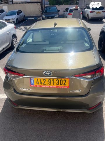 מודעת רכב טויוטה קורולה