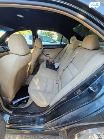 מודעת רכב הונדה אקורד