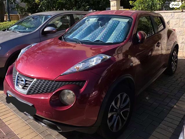 מודעת רכב ניסאן ג'וק