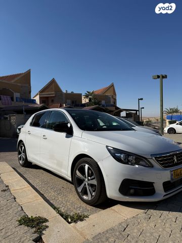 מודעת רכב פיג'ו 308