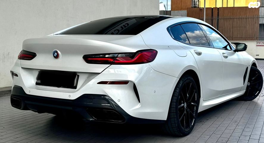 ב מ וו סדרה 8