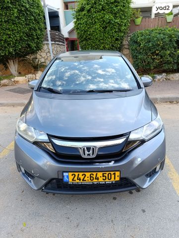 מודעת רכב הונדה ג'אז 