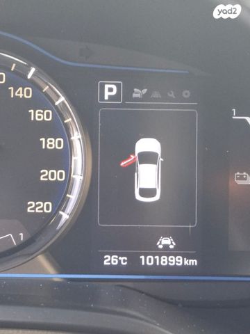 מודעת רכב יונדאי איוניק