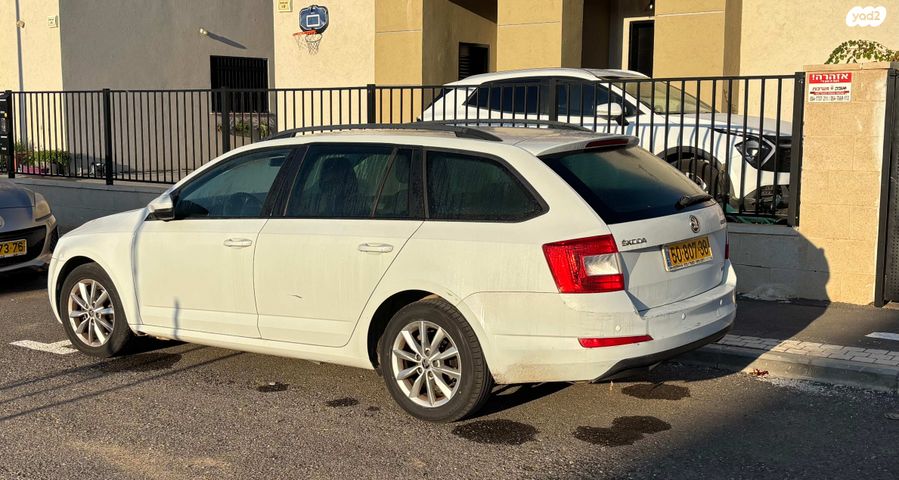 מודעת רכב סקודה אוקטביה 