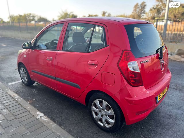 מודעת רכב יונדאי i10