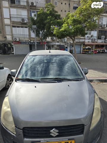 מודעת רכב סוזוקי ספלאש